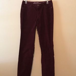 Eddie Bauer corduroys